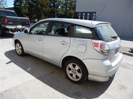 2005 TOYOTA MATRIX XR SILVER 1.8 MT Z21424